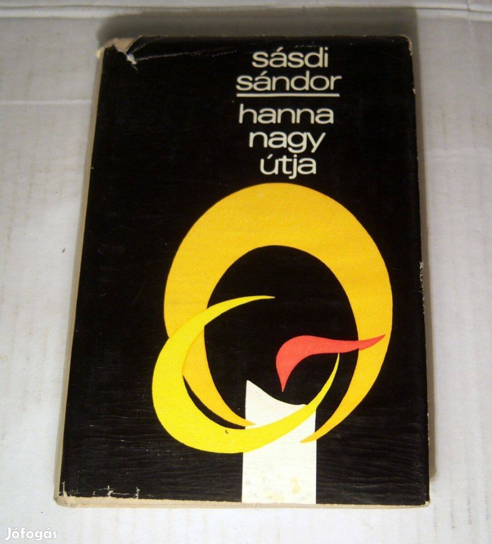 Hanna Nagy Útja (Sásdi Sándor) 1974 (viseltes) 7kép+tartalom