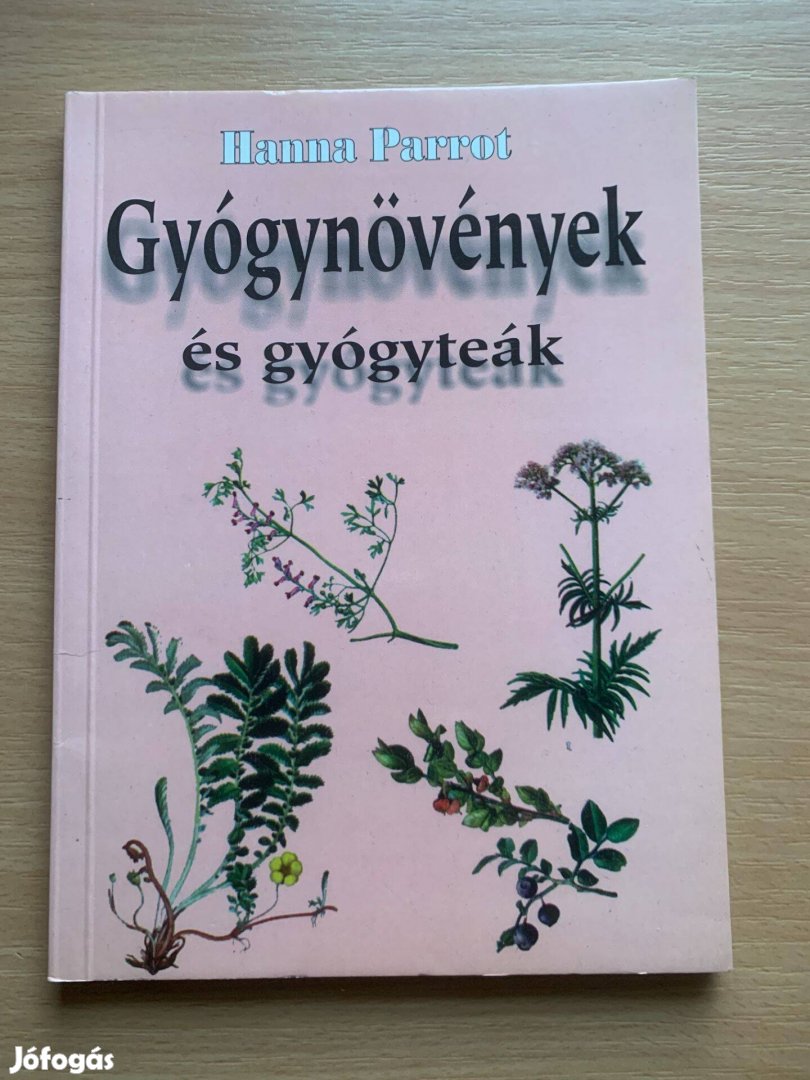 Hanna Parrot: Gyógynövények és gyógyteák