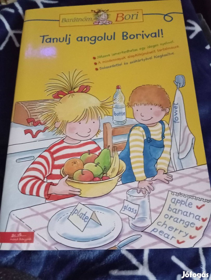 Hanna Sörensen: Tanulj angolul Borival! (Barátnőm, Bori)