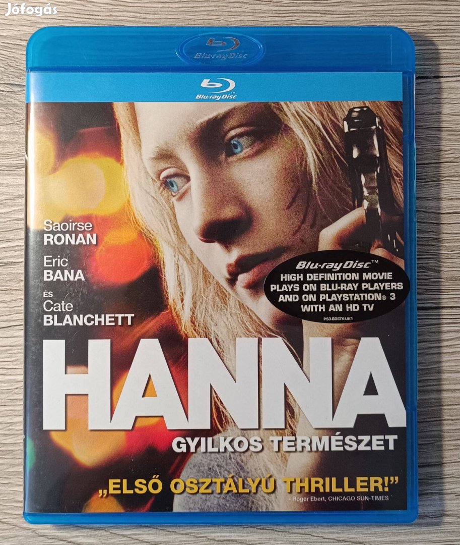 Hanna - Gyilkos természet Blu-ray film