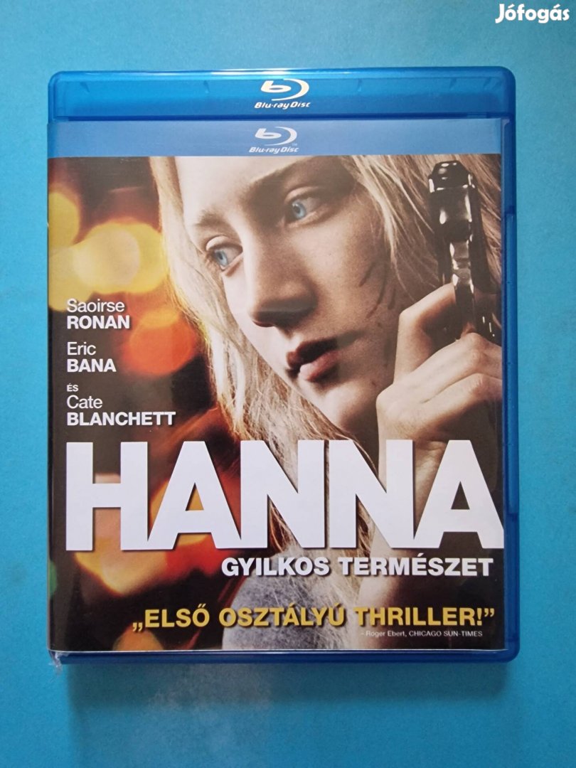 Hanna a gyilkos természet blu-ray