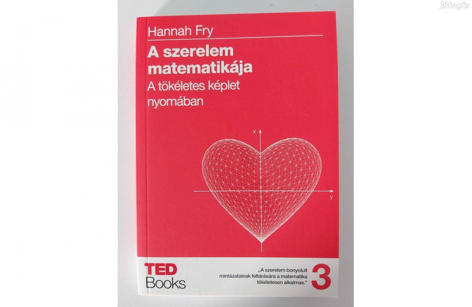 Hannah Fry: A szerelem matematikája (új pld.)