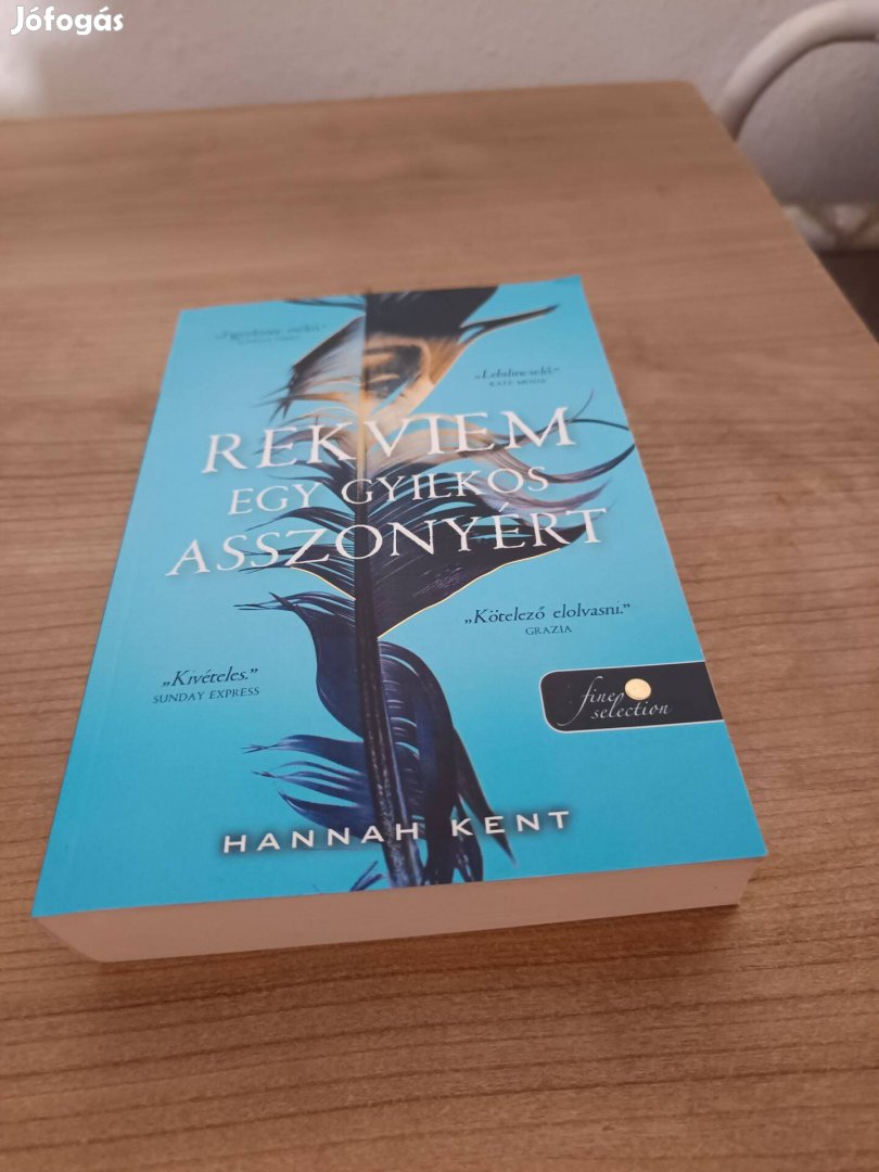 Hannah Kent- Rekviem egy gyilkos asszonyért könyv eladó