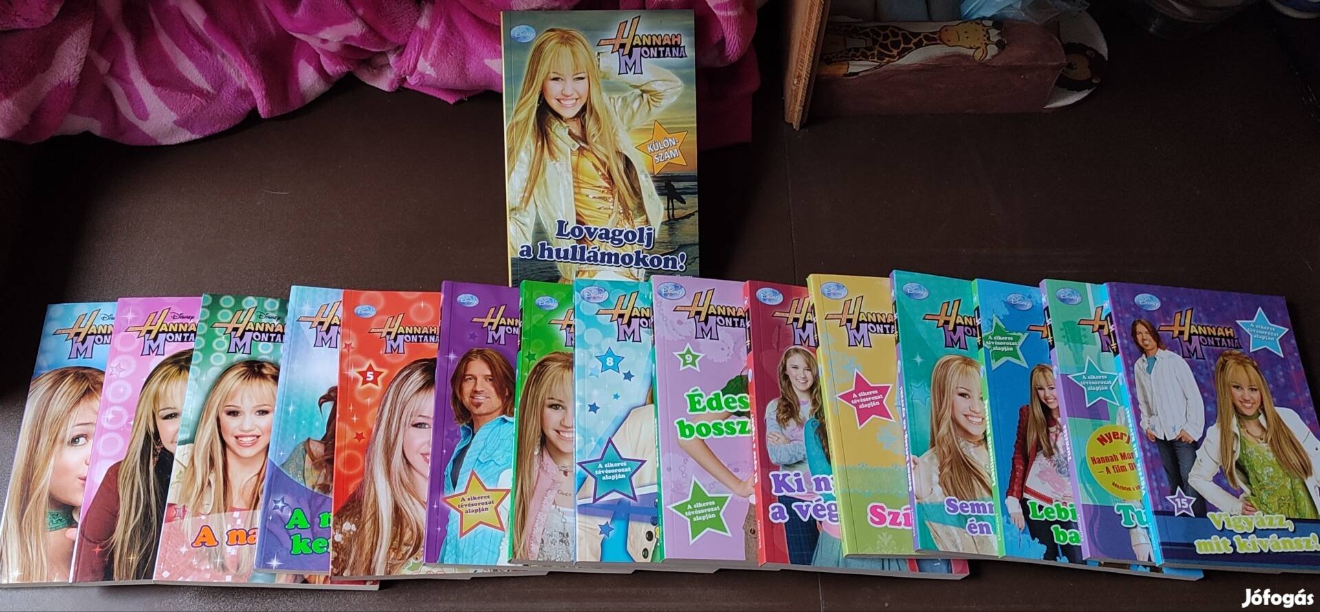 Hannah Montana 1-15. rész + Lovagolj a hullámokon különkiadás