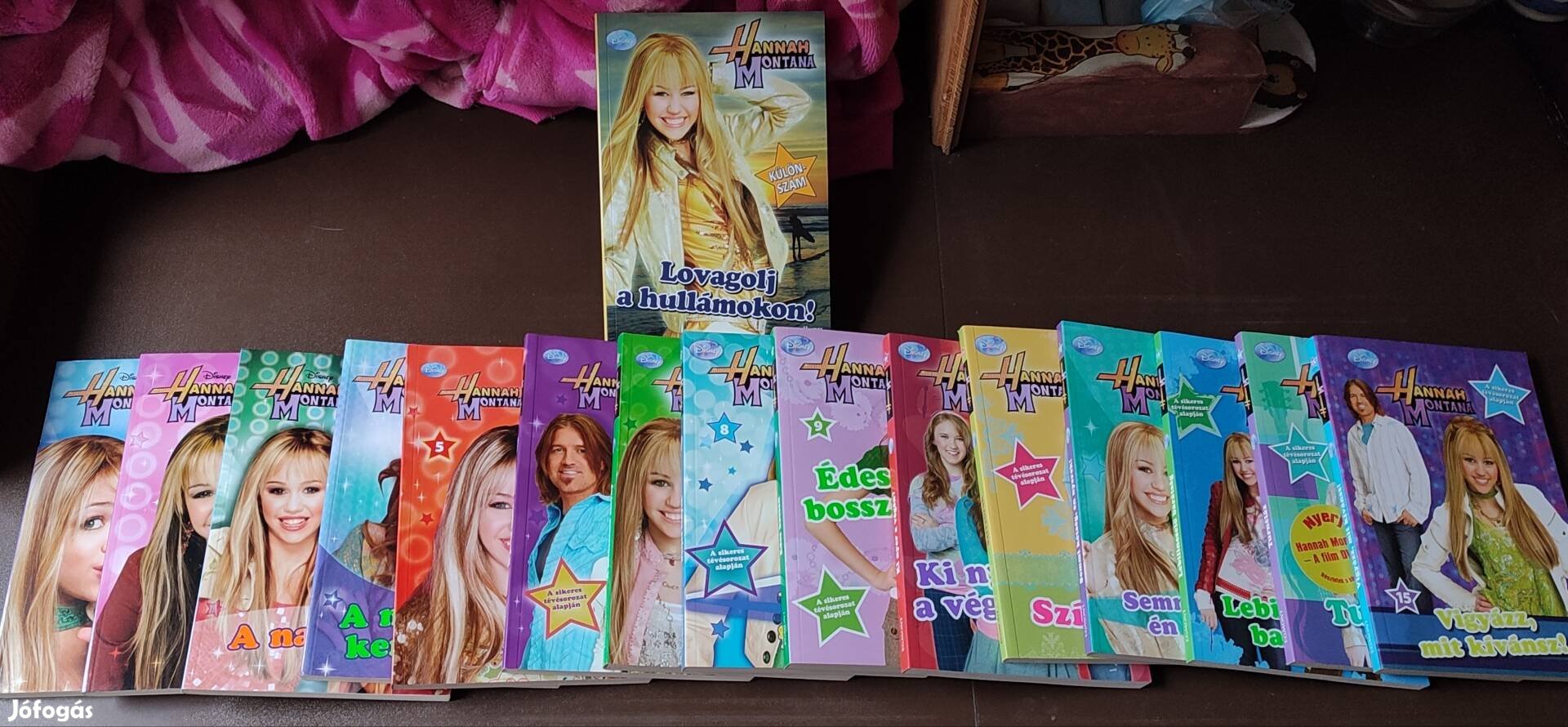 Hannah Montana 1-15. rész + Lovagolj a hullámokon különkiadás