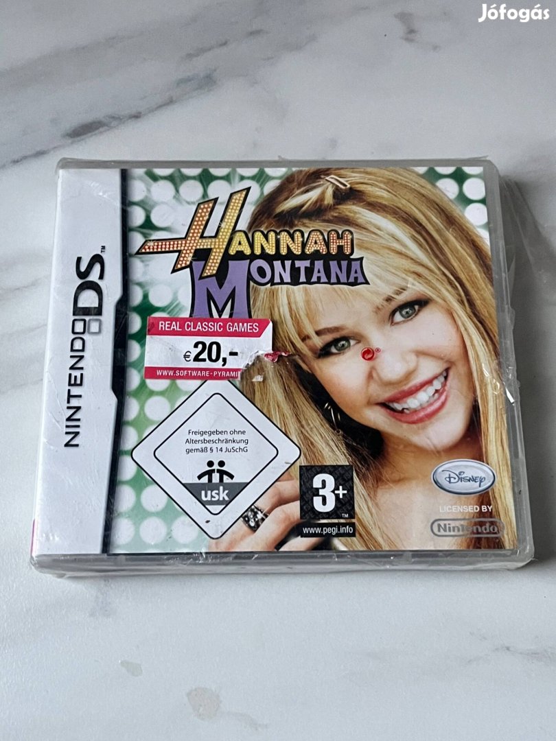 Hannah Montana DS játék nintendo