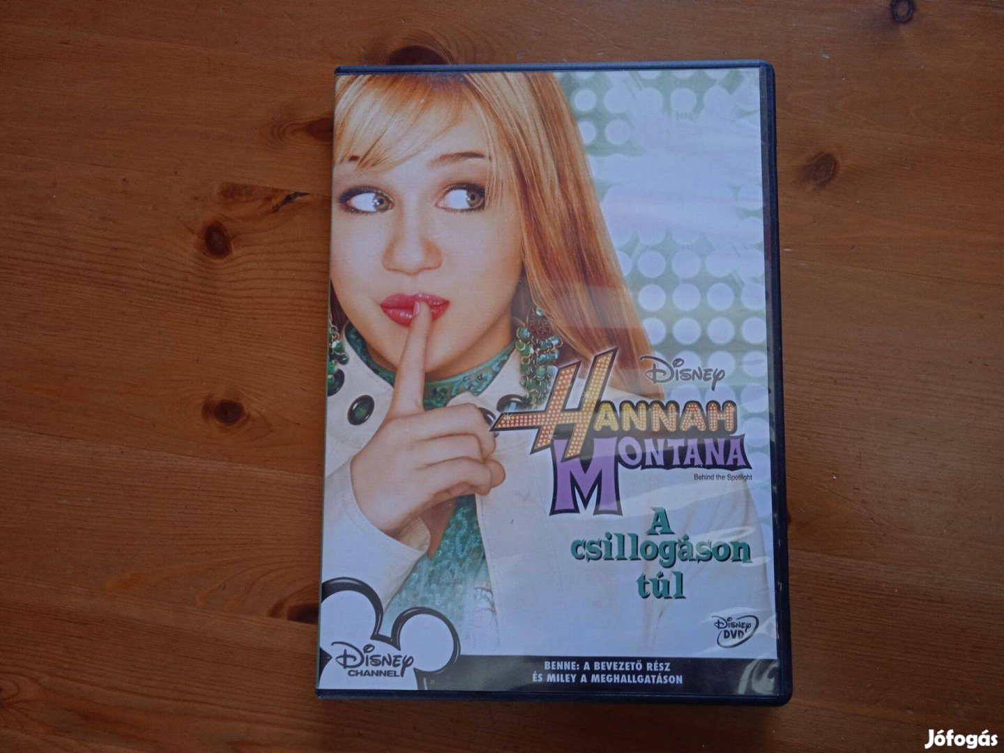 Hannah Montana: A csillogáson túl - eredeti DVD