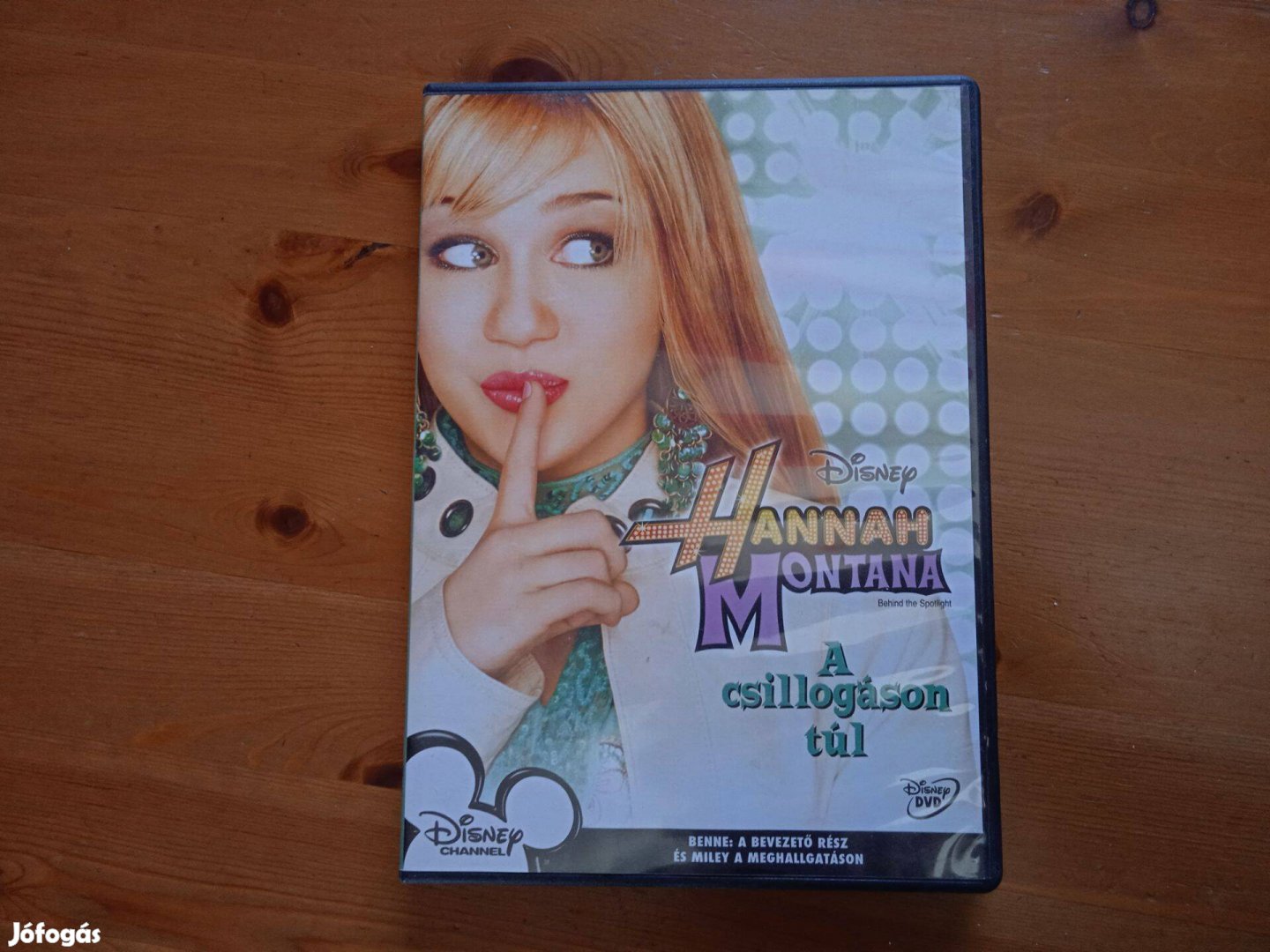 Hannah Montana: A csillogáson túl - eredeti DVD