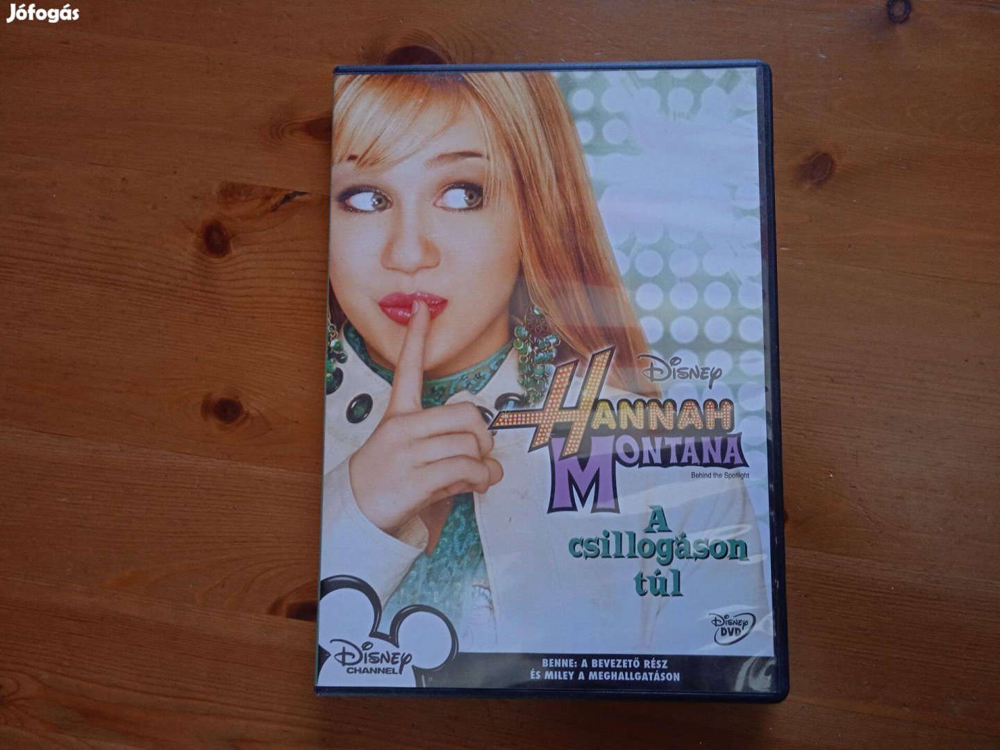 Hannah Montana: A csillogáson túl - eredeti DVD