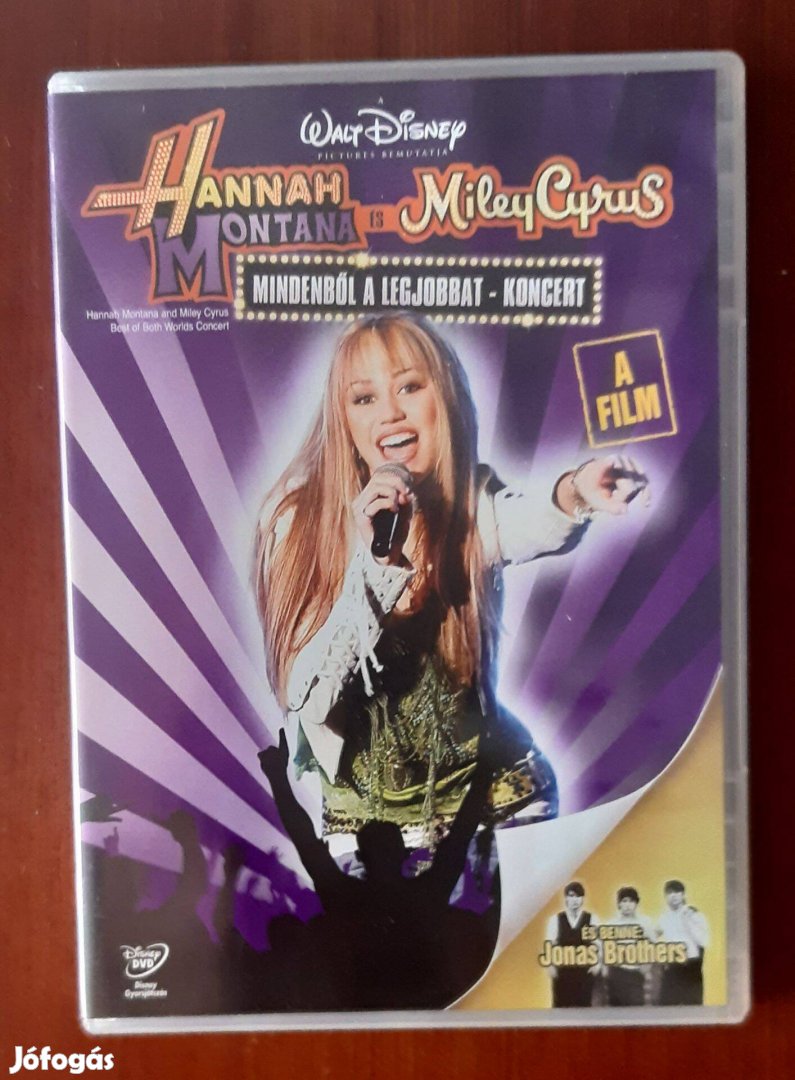 Hannah Montana - Miley Cyrus koncertfilm