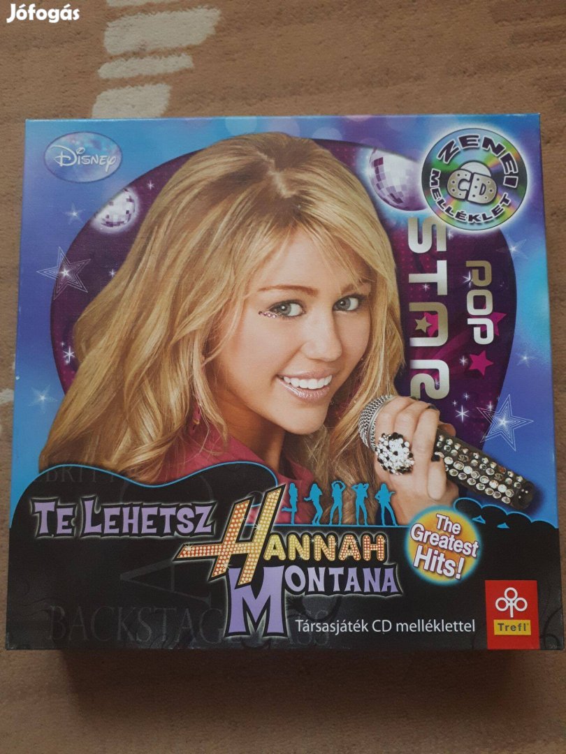 Hannah Montana társasjáték (Trefl)