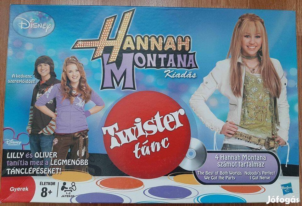 Hannah Montana twister tánc