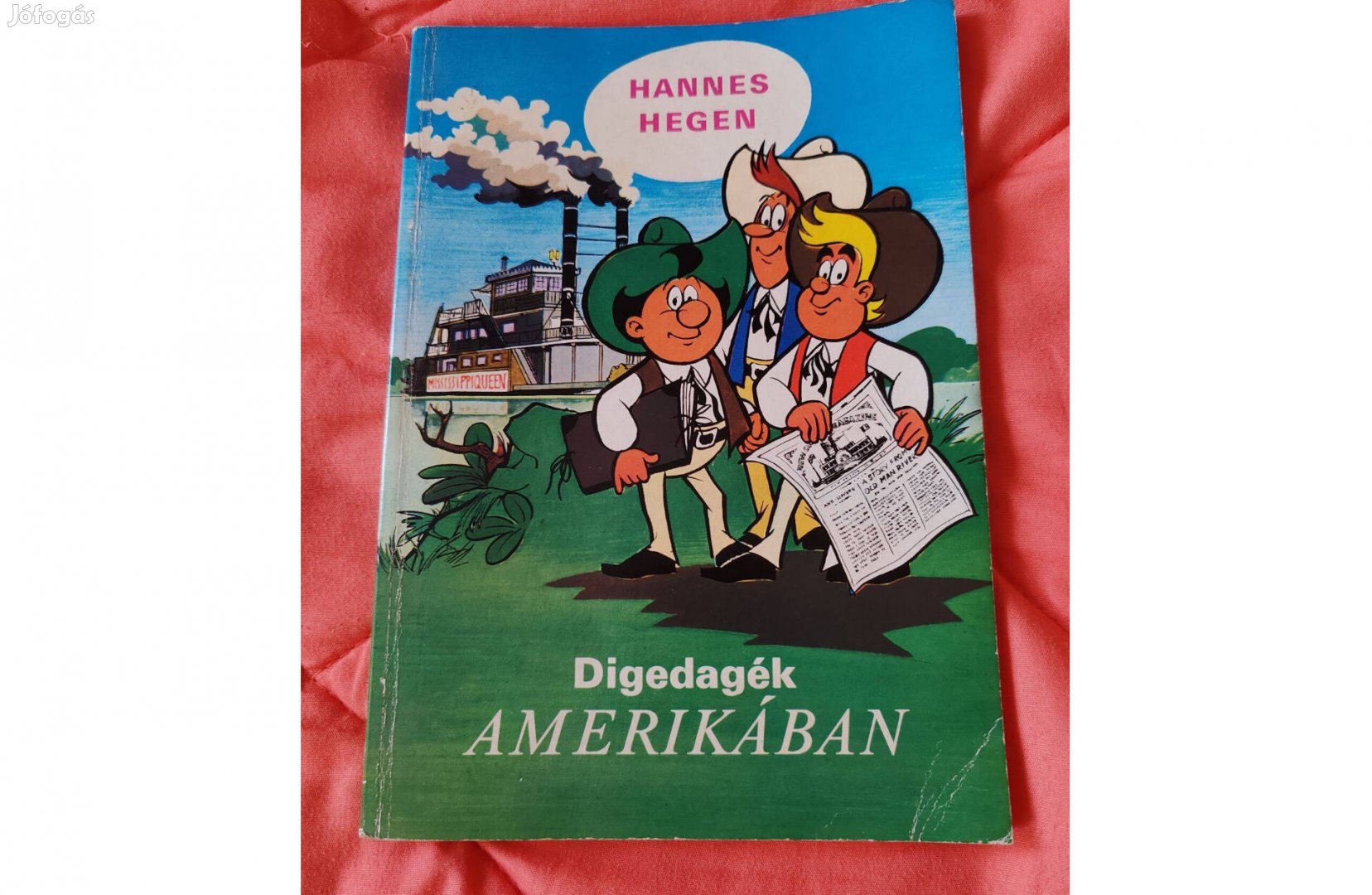 Hannes Hegen: Digedagék Amerikában