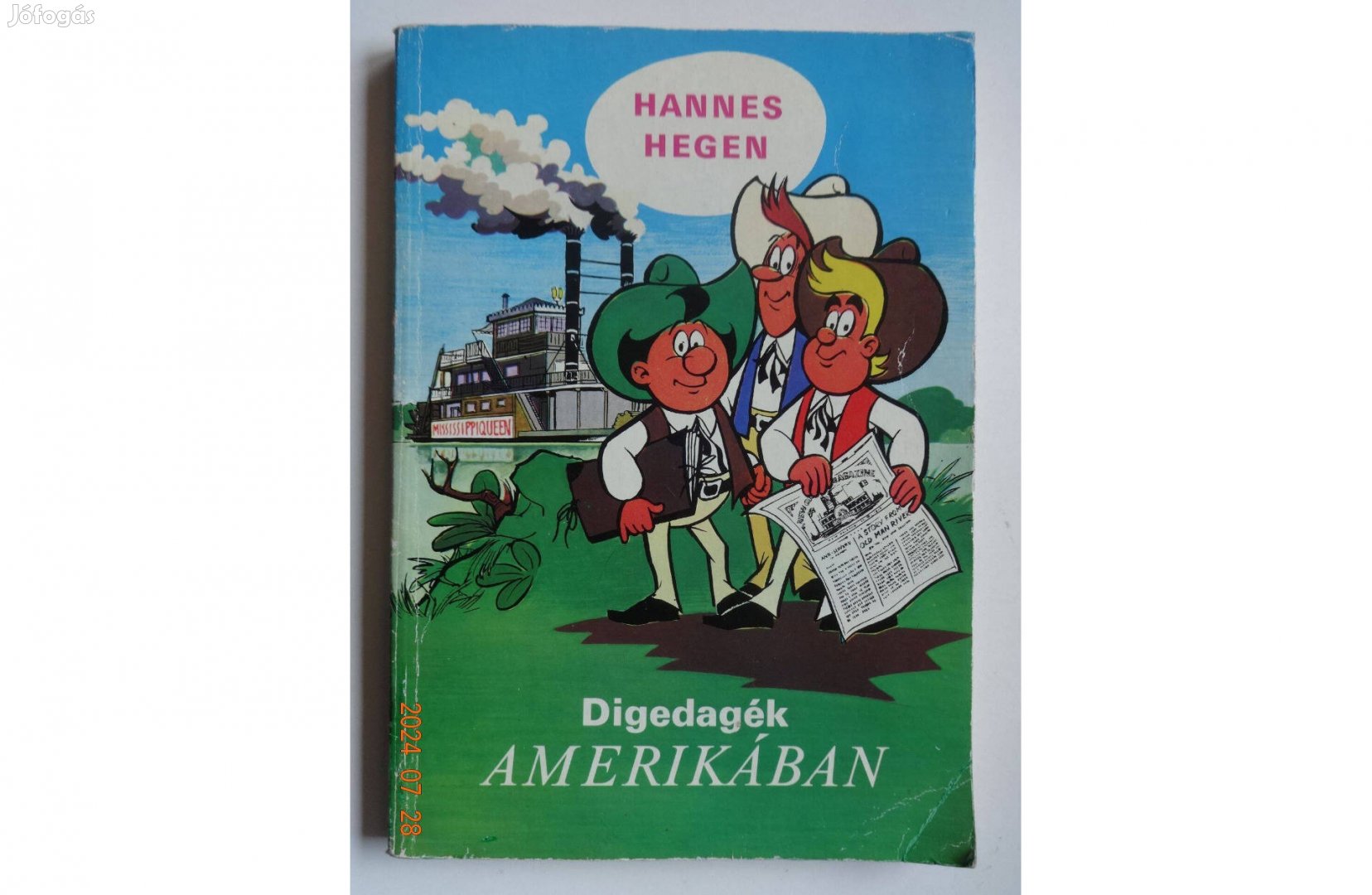 Hannes Hegen: Digedagék Amerikában - képregény