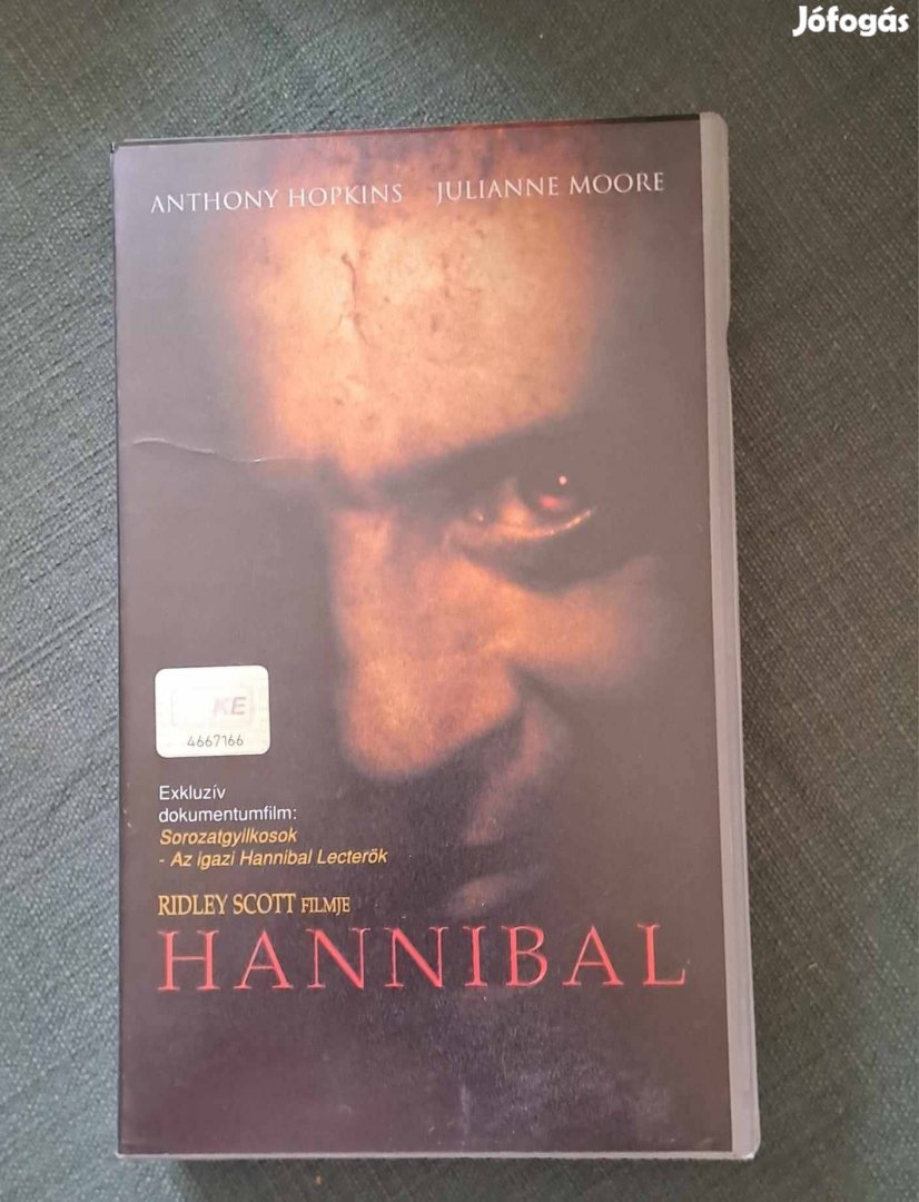 Hannibal VHS - Anthony Hopkins