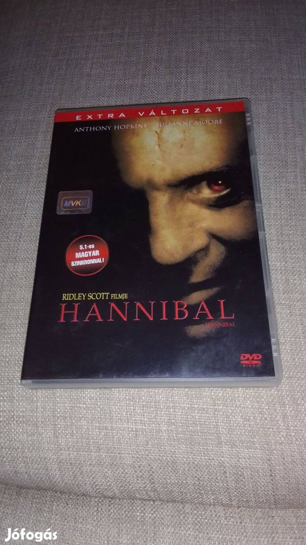 Hannibal (2 DVD, sz+f)