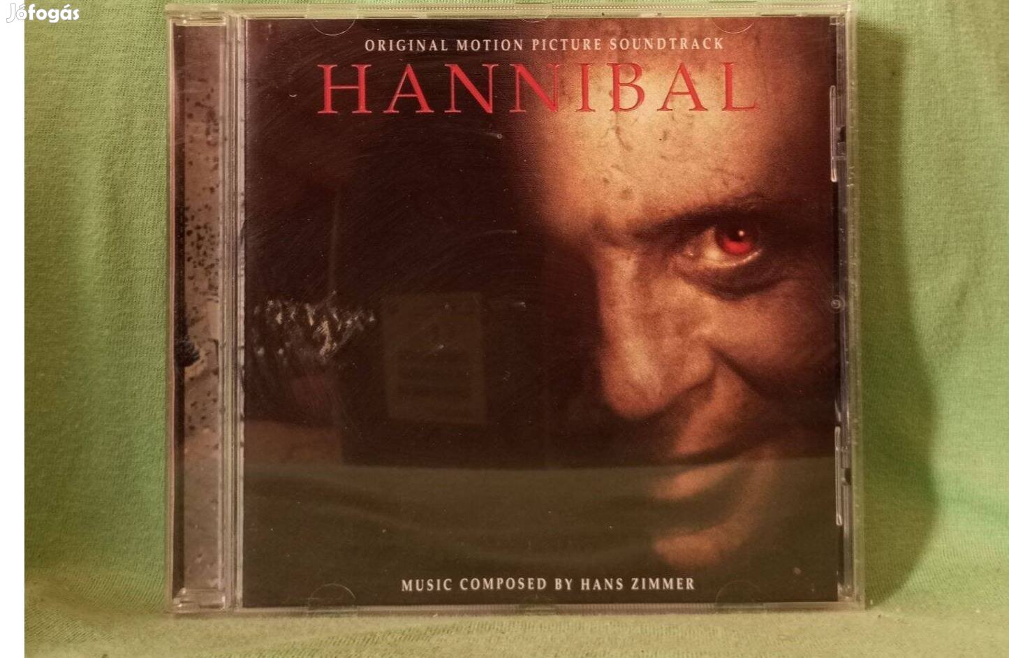 Hannibal - Filmzene CD. /Hans Zimmer/