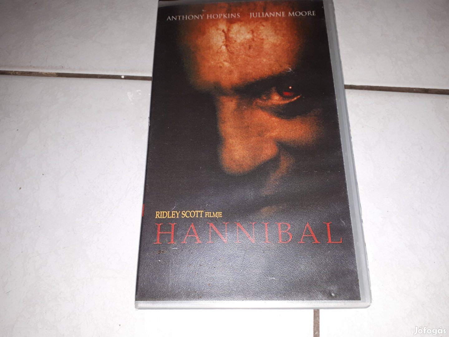 Hannibal műsoros VHS kazetta, videokazetta