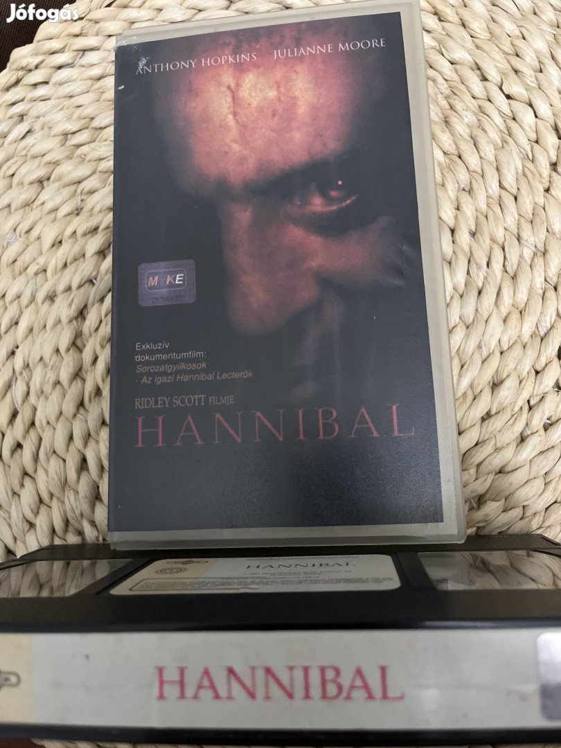 Hannibal vhs.  