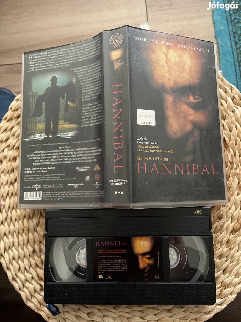 Hannibál vhs film