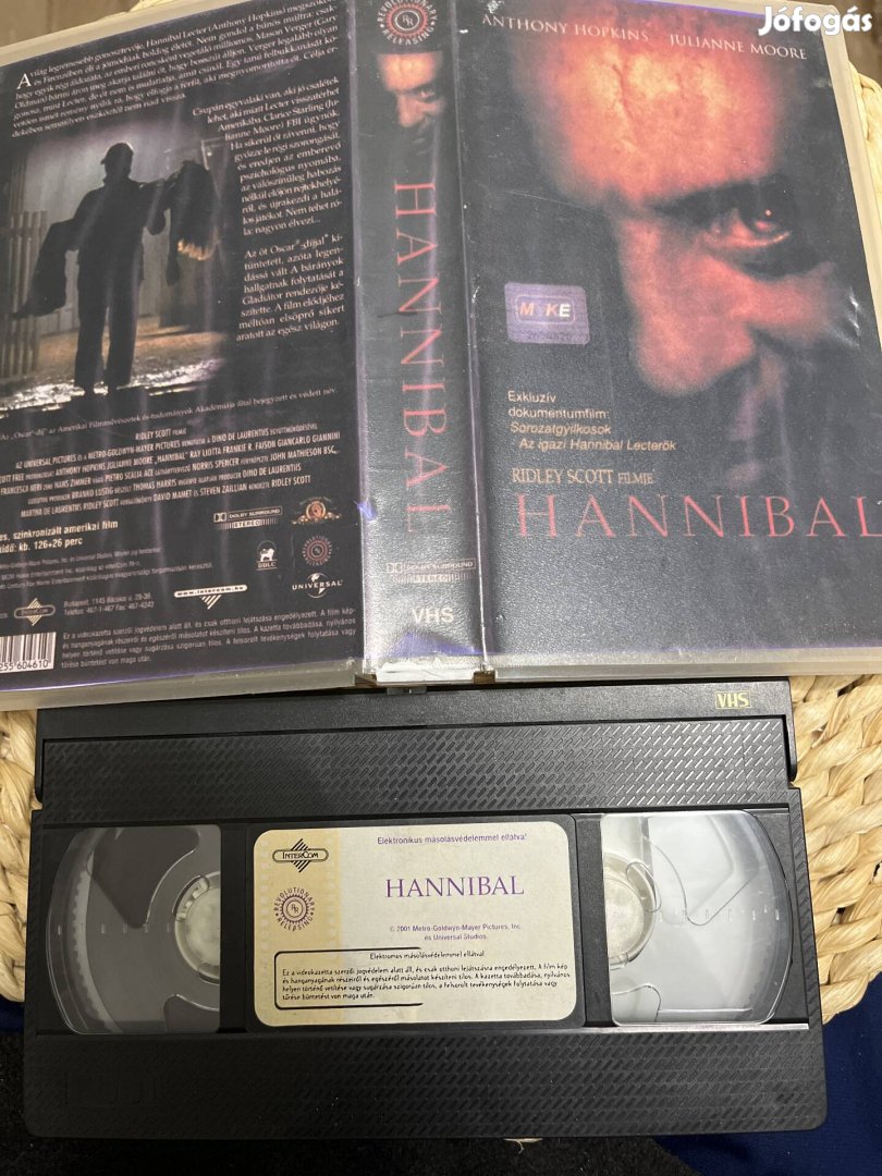 Hannibál vhs m