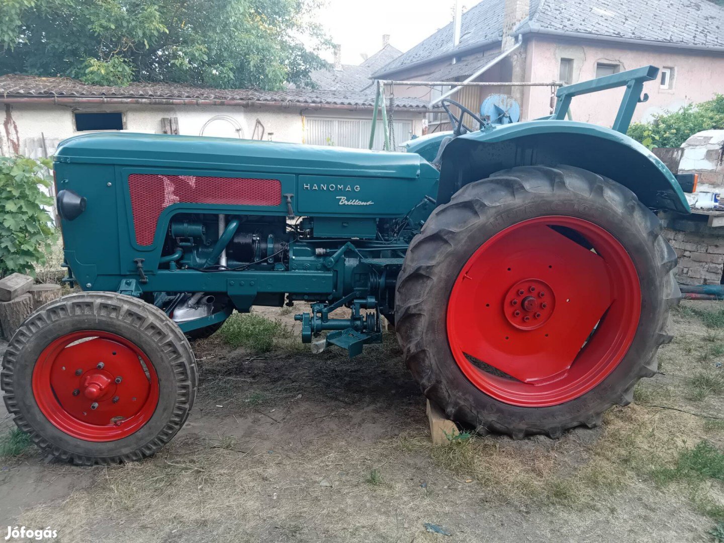 Hannomag traktor
