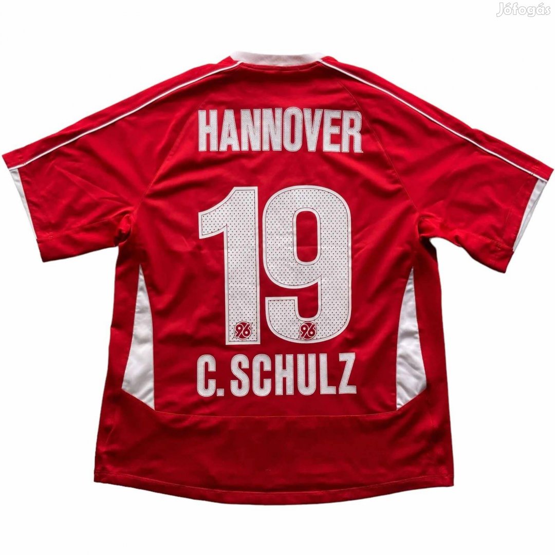 Hannover 2008-09 Under Armour hazai Christian Schulz foci mez L-es