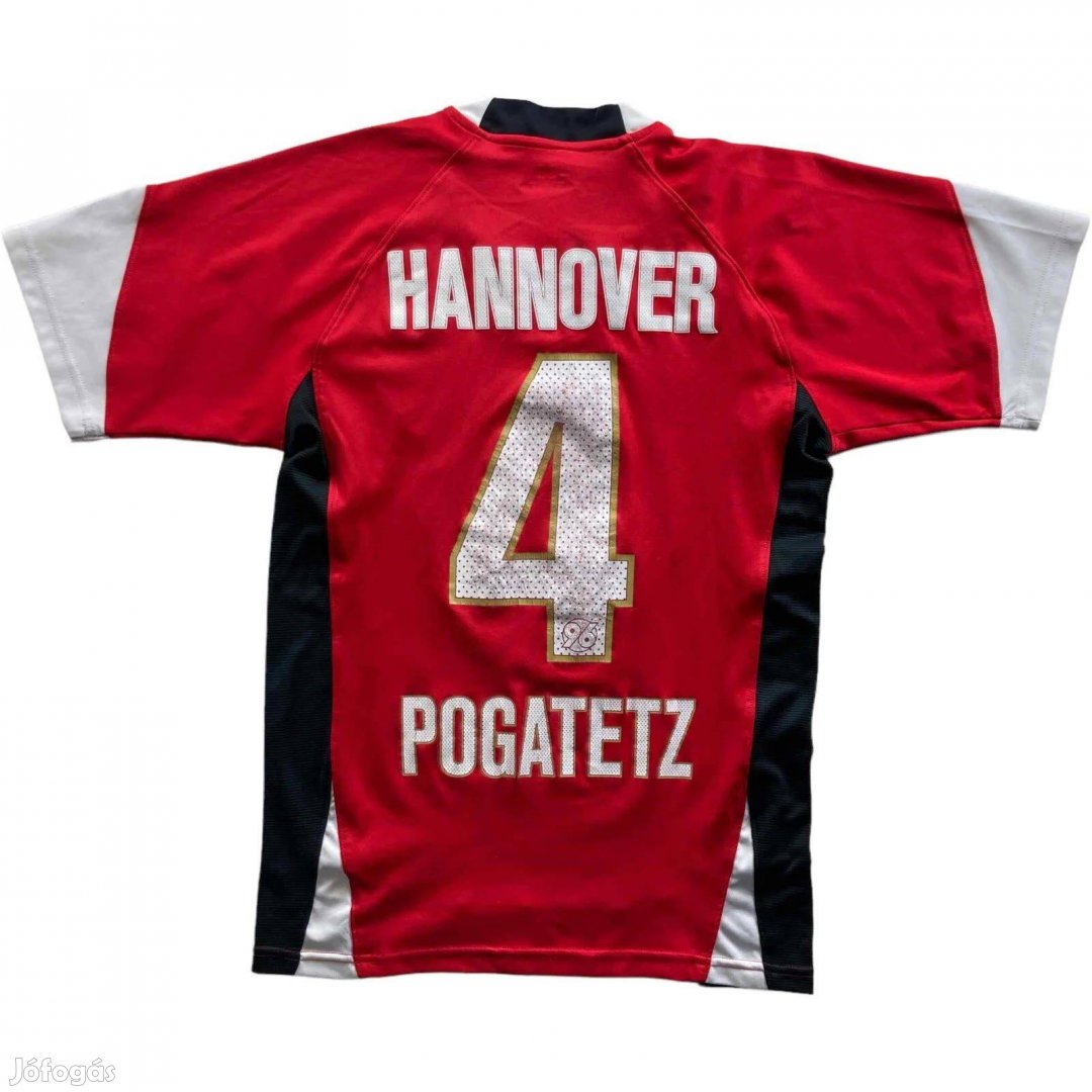 Hannover 2009-10 Under Armour hazai Emanuel Pogatetz foci mez S-es