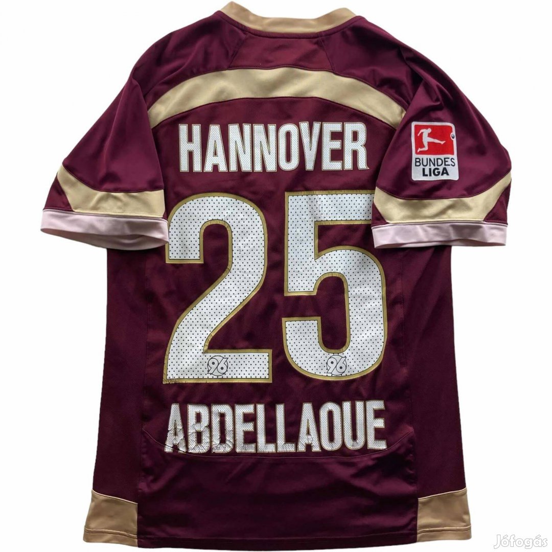 Hannover 2010-11 Under Armour hazai Mohammed Abdellaoue foci mez M-es