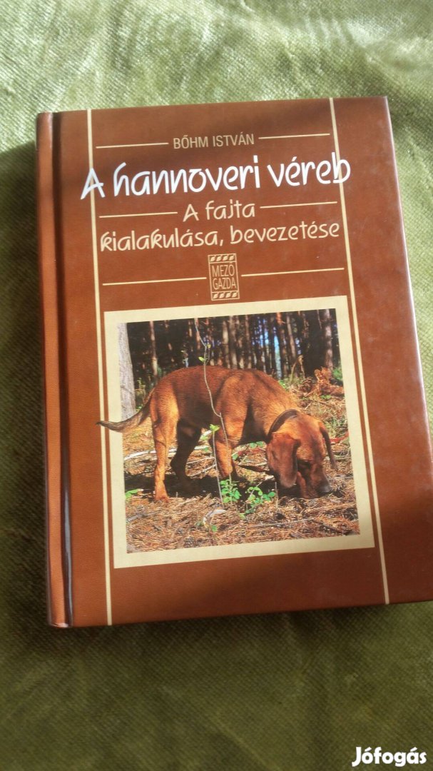 Hannoveri Véreb Könyv