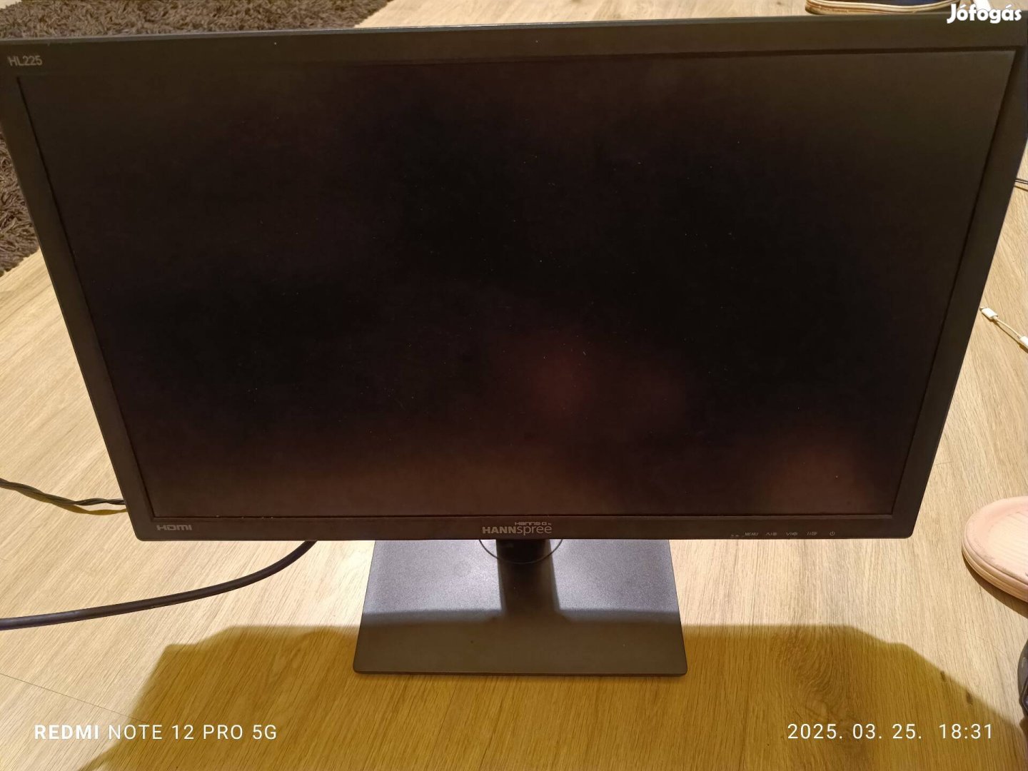 Hannspree  HL225 monitor