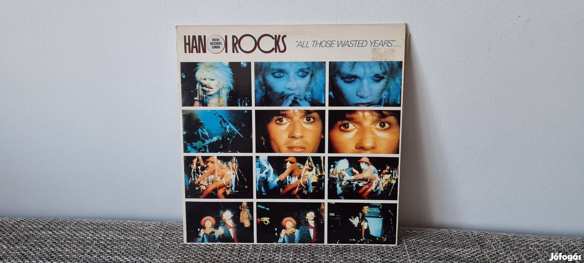 Hanoi Rocks All Those Wasted Years