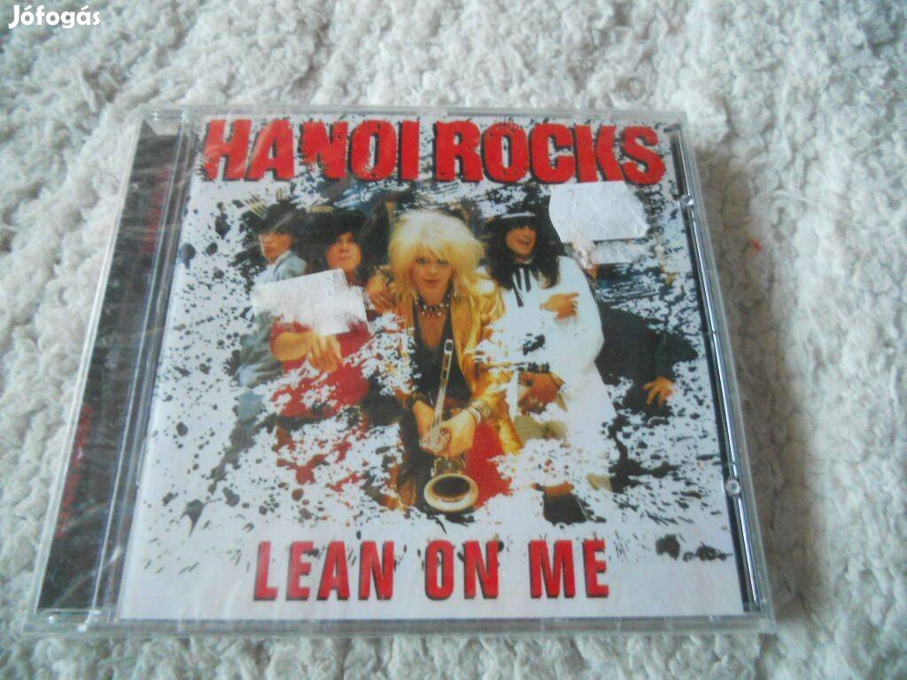 Hanoi Rocks : lean on me CD ( Új, Fóliás)