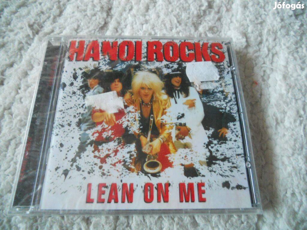 Hanoi Rocks : lean on me CD ( Új, Fóliás)