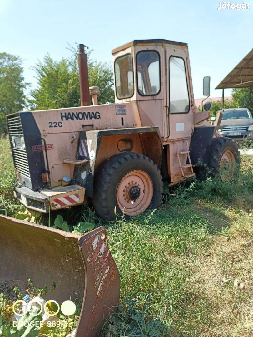 Hanomag 22 C rakodó eladó