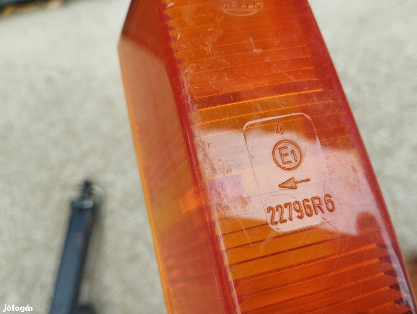 Hanomag Henschel első index irányjelző búra 