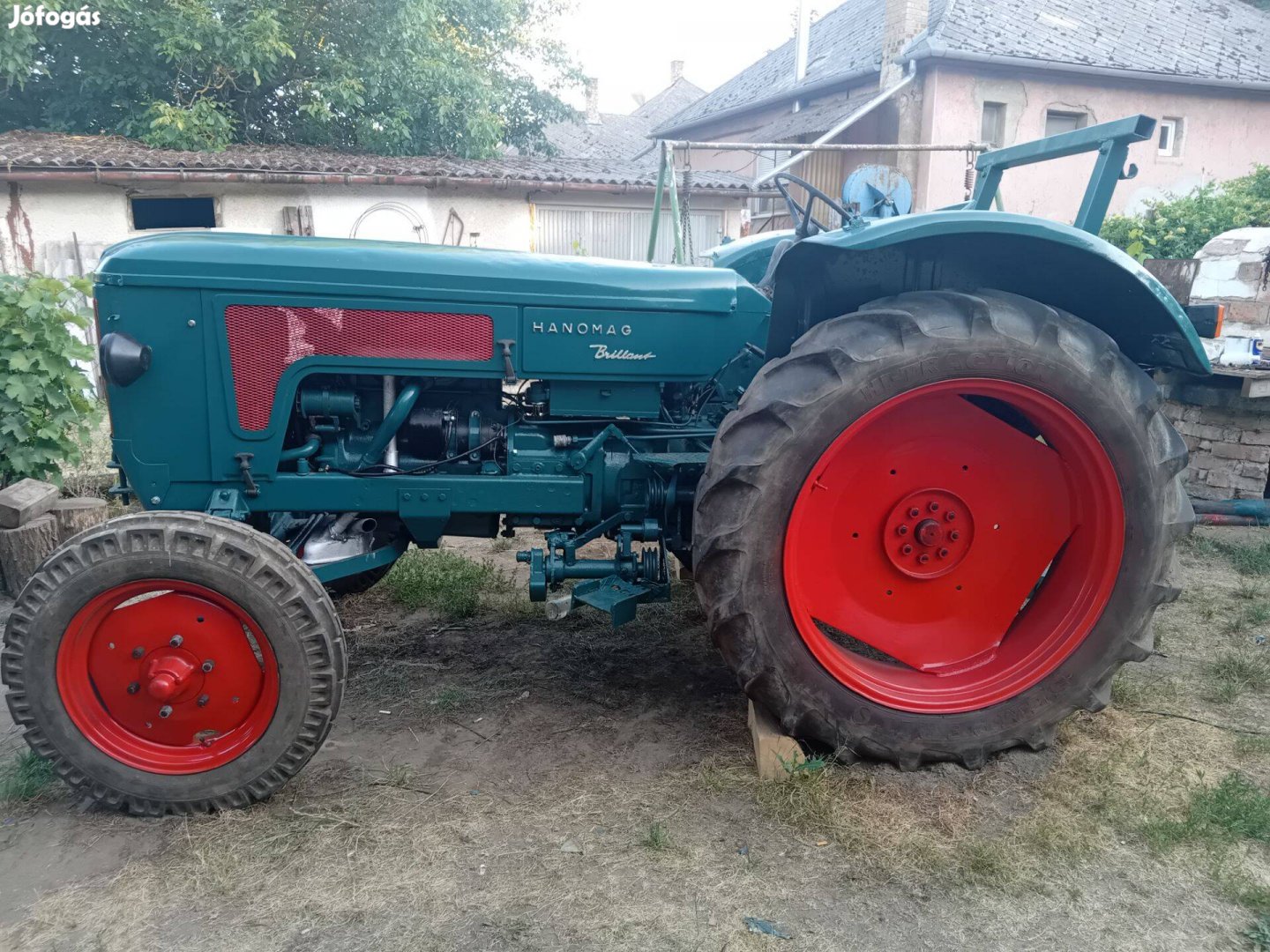 Hanomag traktor