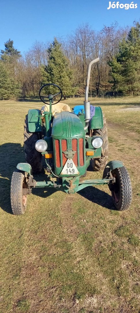 Hanomag traktor