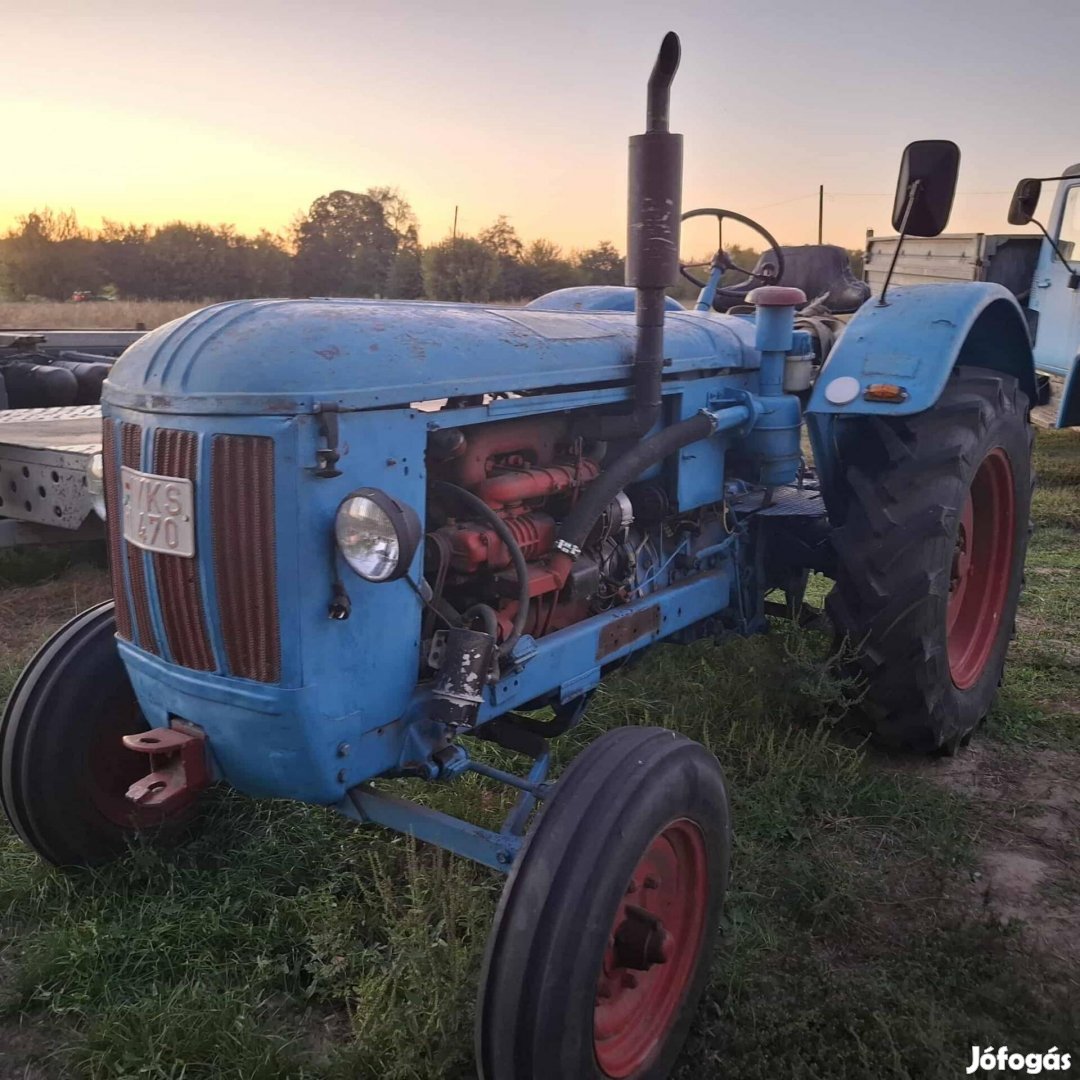 Hanomag traktor 
