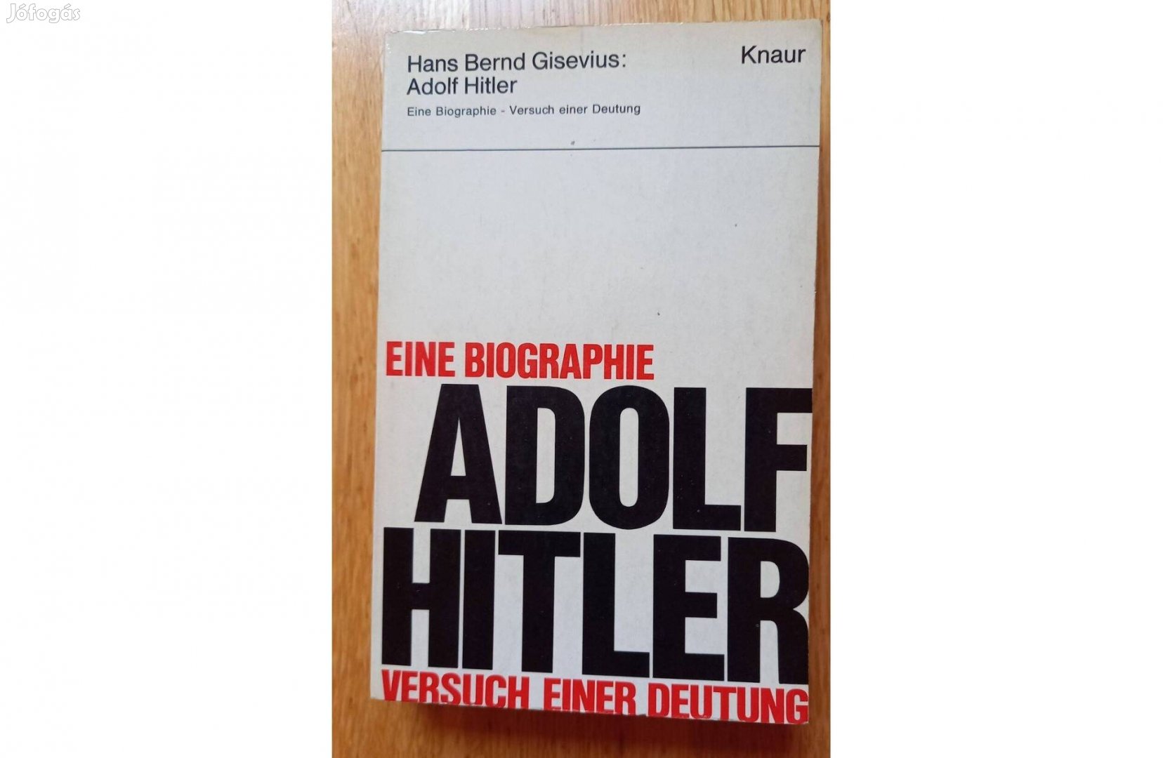 Hans Bernd Gisevius: Adolf Hitler Bp IX. ker vagy Foxpost