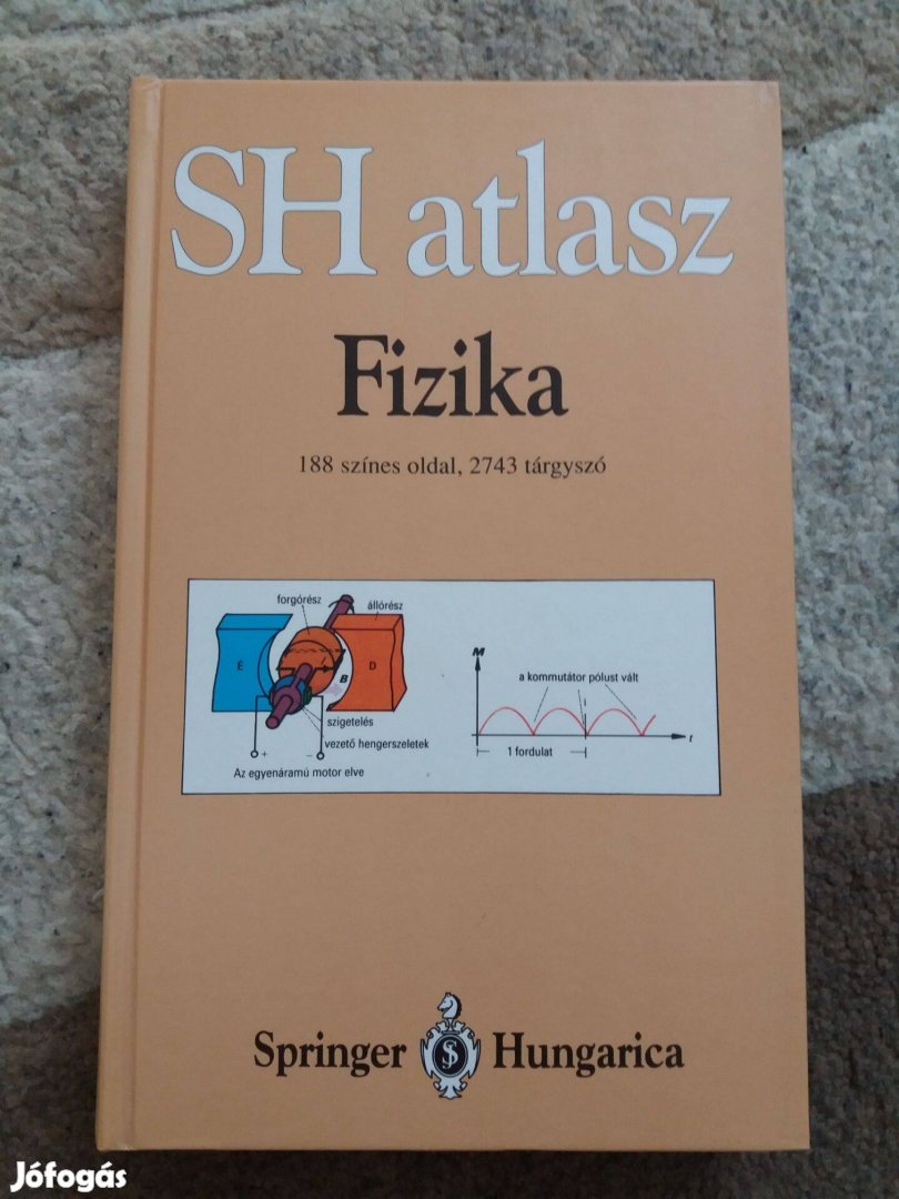 Hans Breuer: SH atlasz - Fizika