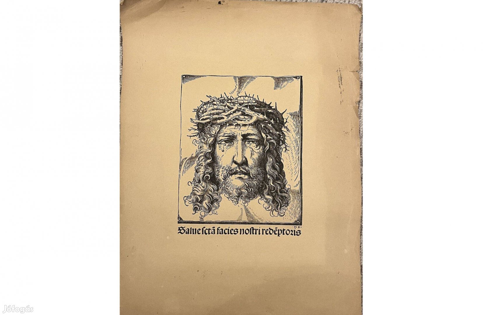 Hans Burgkmair - Veronika kendője