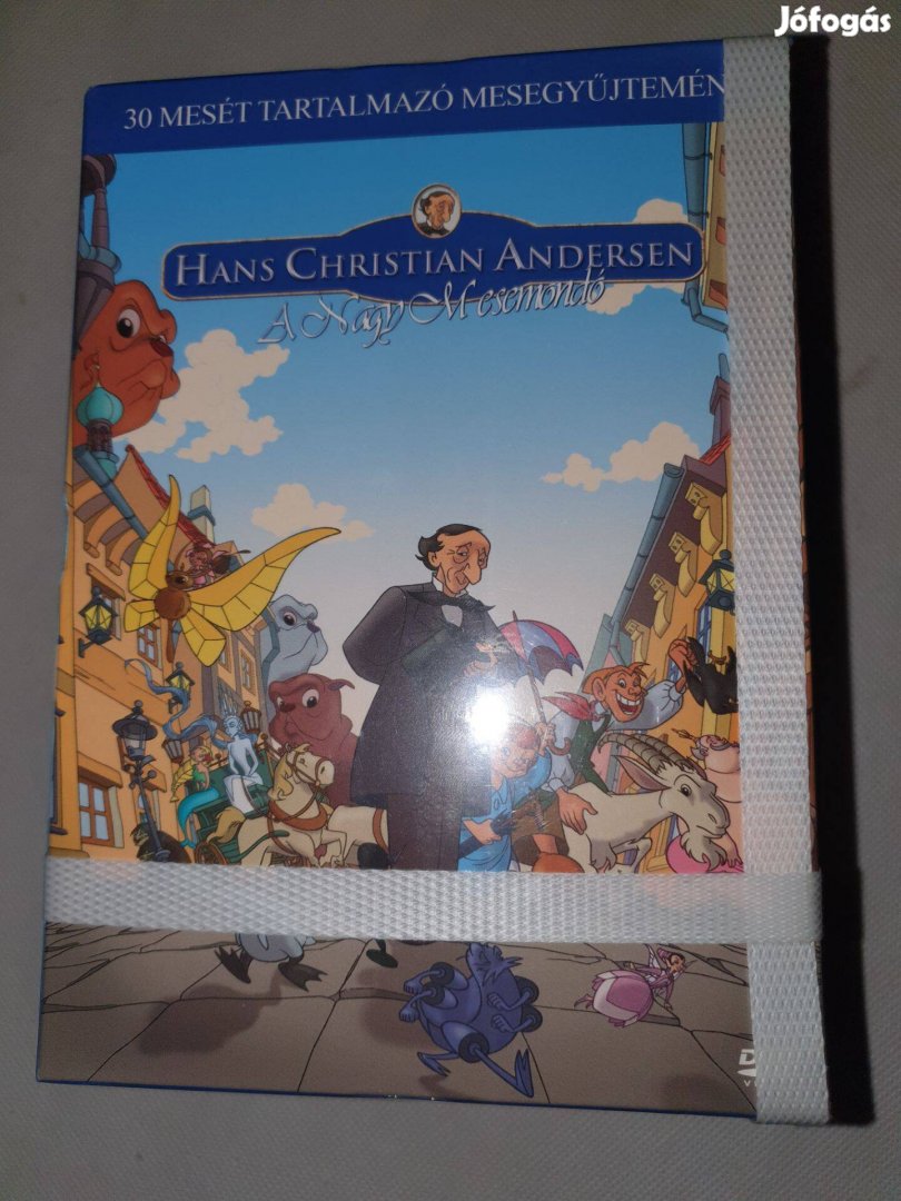 Hans Christian Andersen: A nagy mesemondó gyűjtemény - Andersen díszdo