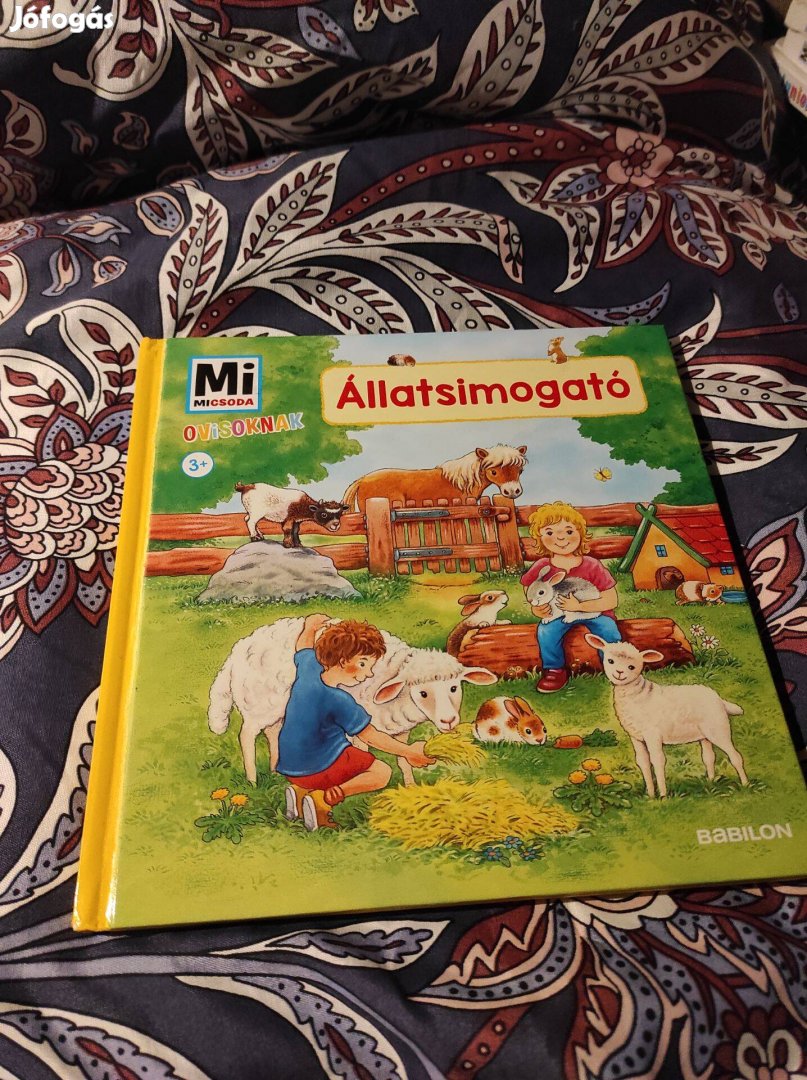 Hans-Günther Döring: Állatsimogató (Mi Micsoda Ovisoknak)