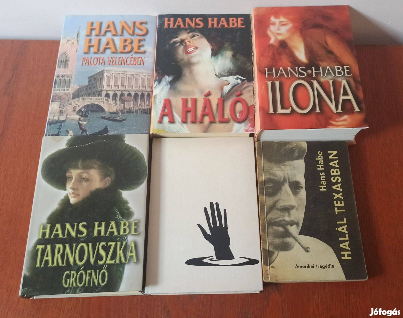 Hans Habe könyvcsomag 6 db könyv