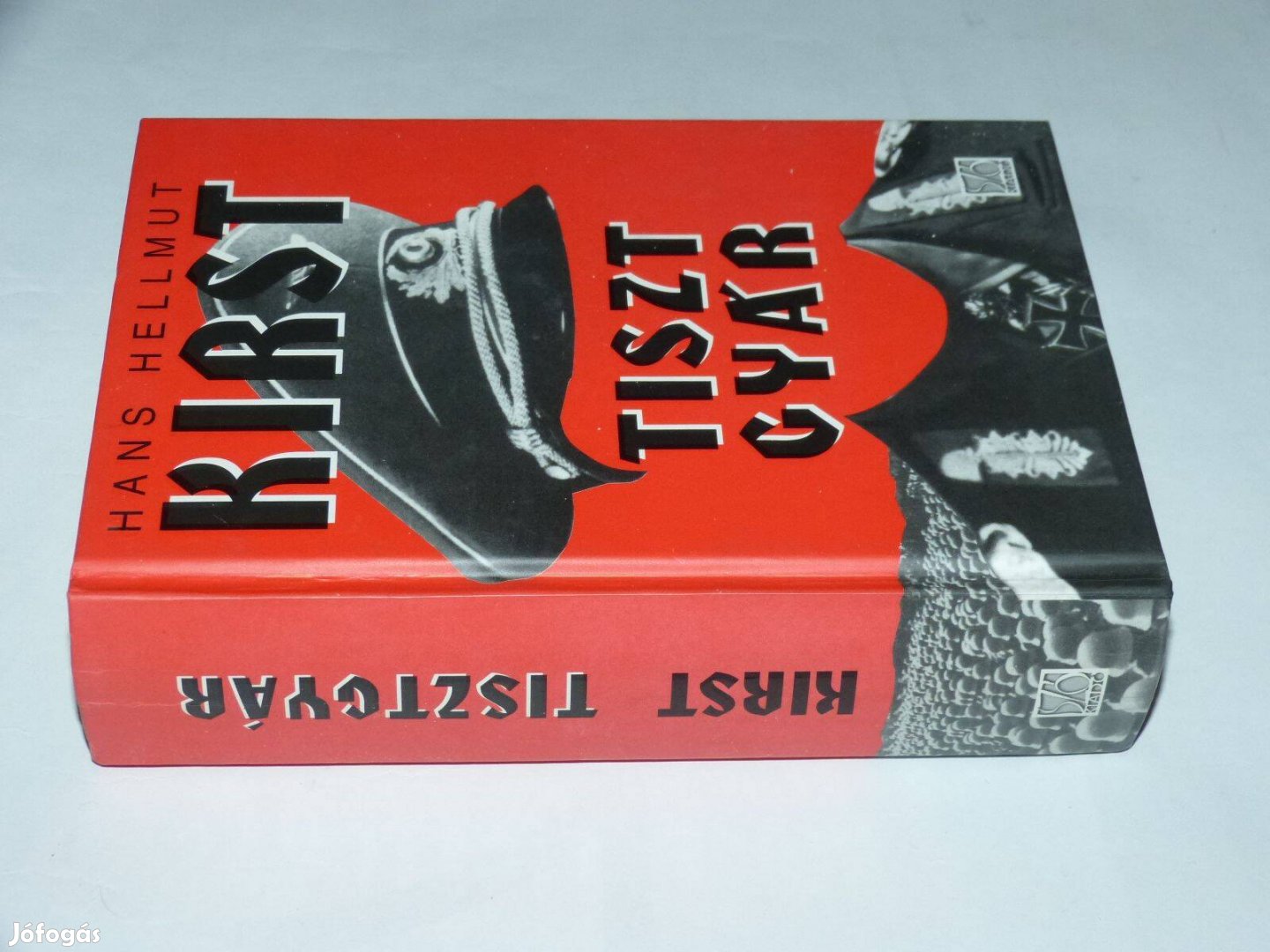 Hans Hellmut Kirst Tisztgyár / könyv Szó Kiadó KFt.2004