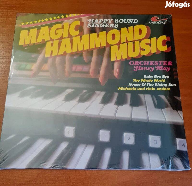 Hans Huber - Magic Hammond Music; LP, Vinyl, bakelit