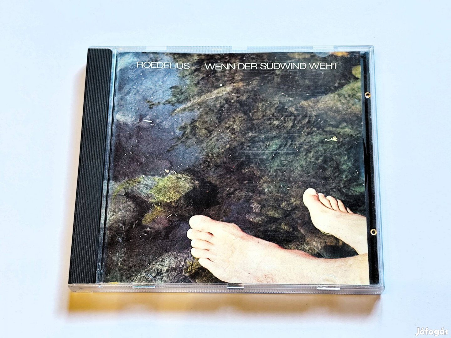 Hans Joachim Roedelius - Wenn Der Südwind Weht CD 1981