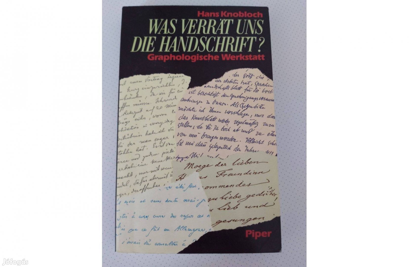 Hans Knobloch: Was verrät uns die Handschrift?