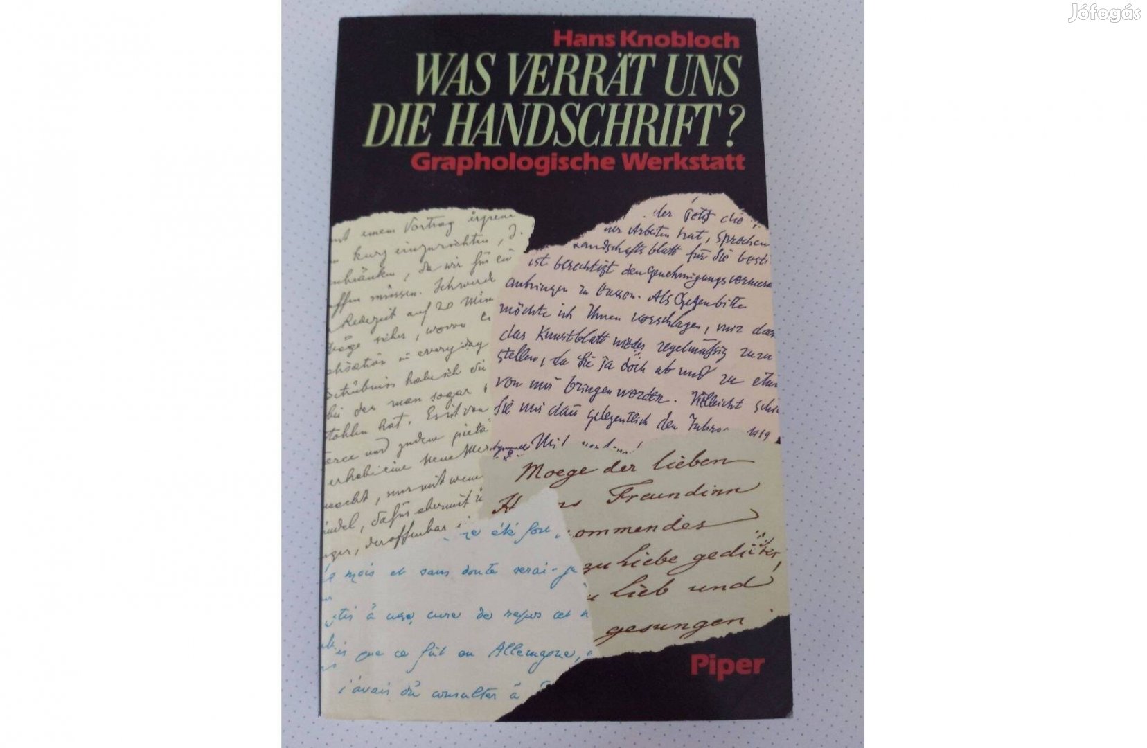 Hans Knobloch: Was verrät uns die Handschrift?